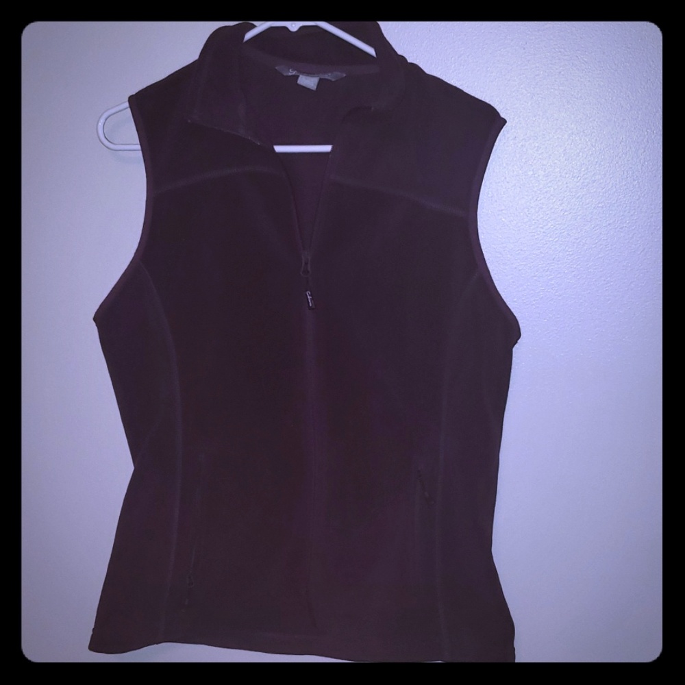 Fleece vest